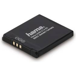 Hama DP 437, Canon, 580 mAh, 3,6 V, Lithium- [Levering: 2-3 dage]